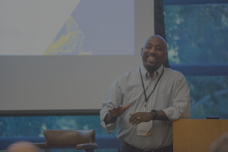 Woman Sharing Her Presentation with her Colleagues